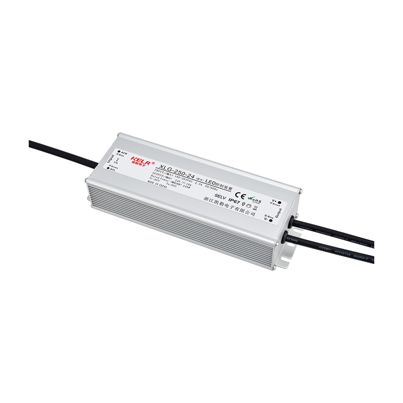 XLG-250-24 series constant voltage + constant power LED driver