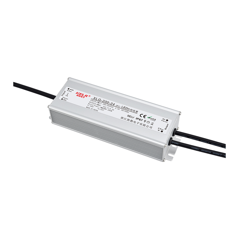 XLG-200-24 series constant voltage + constant power LED driver