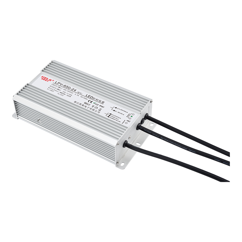 LPV-650-24 series constant voltage + constant power LED driver