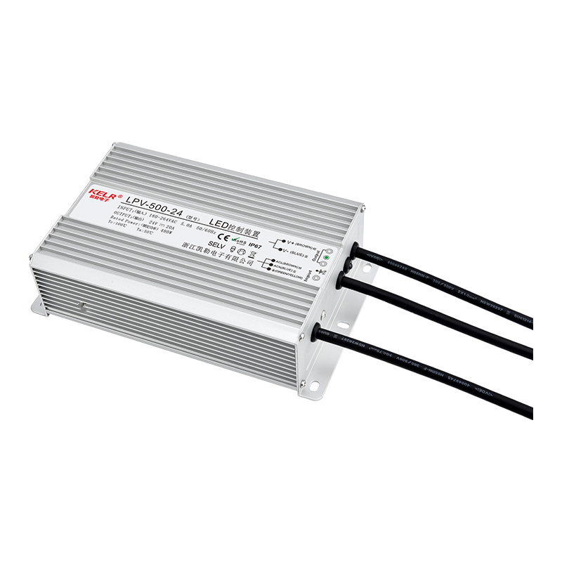 LPV-500-24 series constant voltage + constant power LED driver
