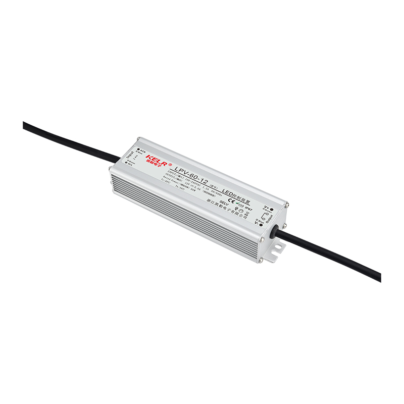 LPV-60-12 series constant voltage + constant power LED driver