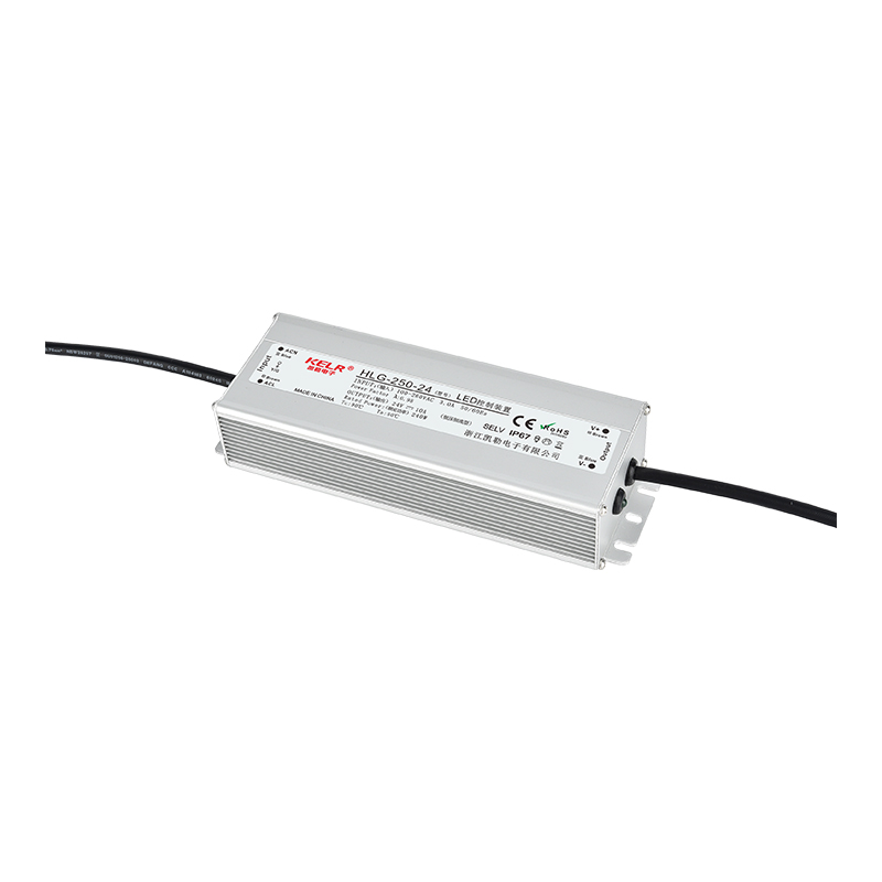 Lgg-250-24 series constant voltage + constant power LED driver