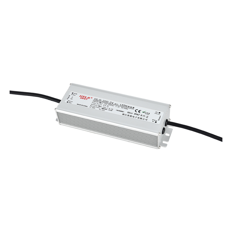 Lgg-200-24 series constant voltage + constant power LED driver