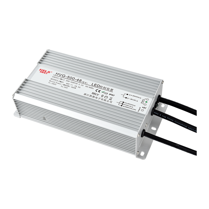 HVG-500-48 series constant current + constant voltage + constant power LED driver