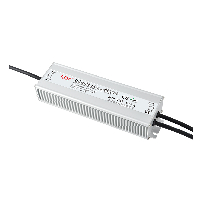 HVG-250-48 series constant current + constant voltage + constant power LED driver