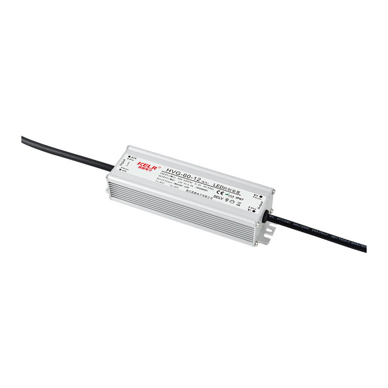 HVG-60-12 series constant current + constant voltage + constant power LED driver