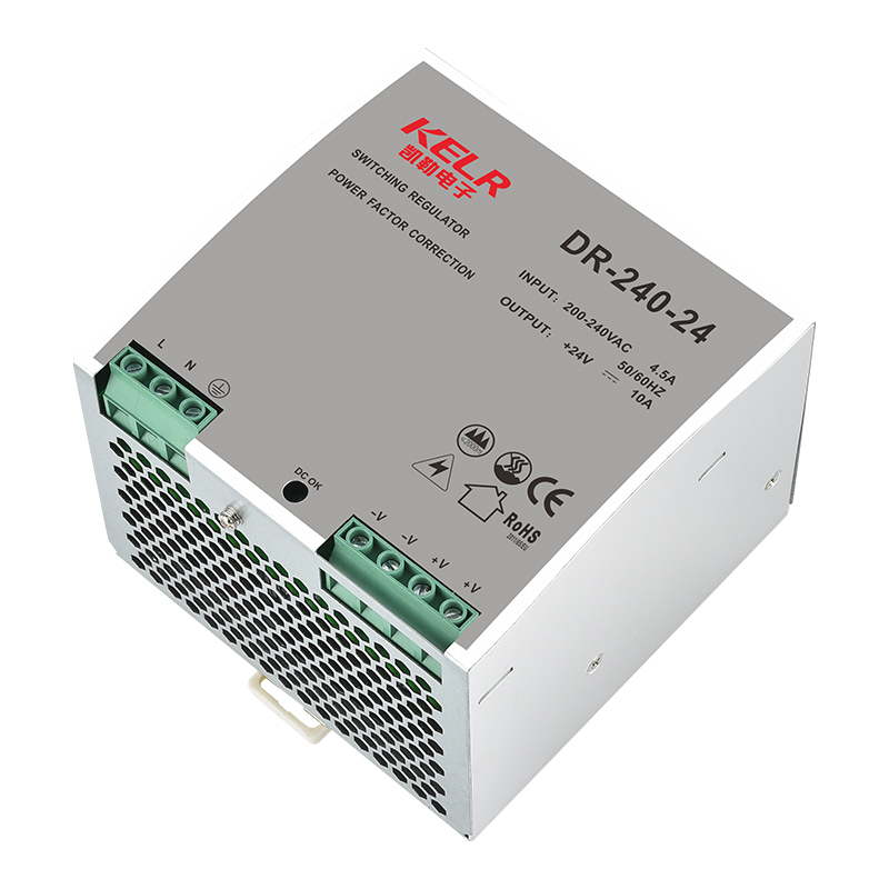 DR-240W series rail type single output industrial switching power supply