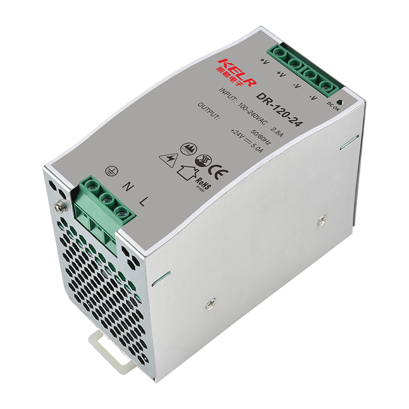 DR-120W series rail type single output industrial switching power supply