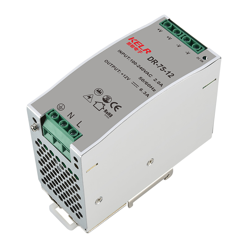 DR-75W series rail type single output industrial switching power supply