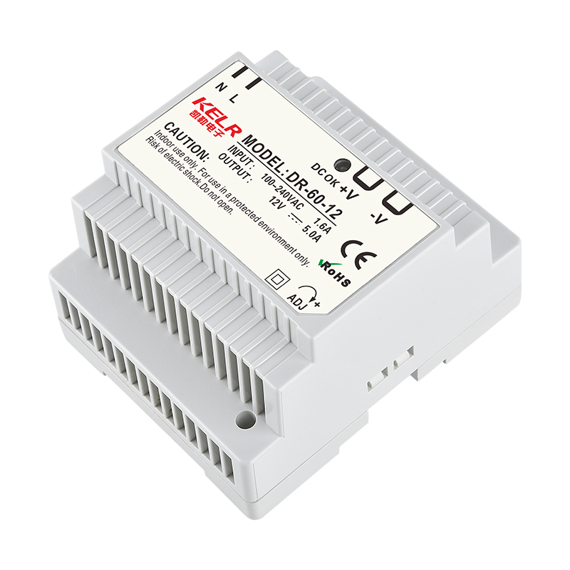 DR-60W series rail type single output industrial switching power supply