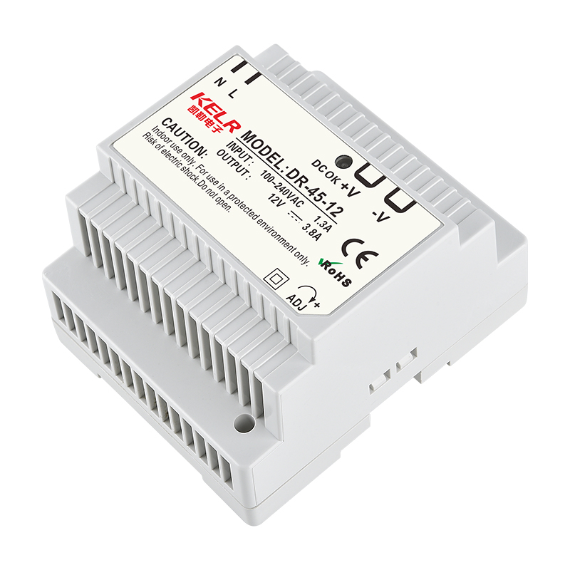 DR-45W series rail type single output industrial switching power supply