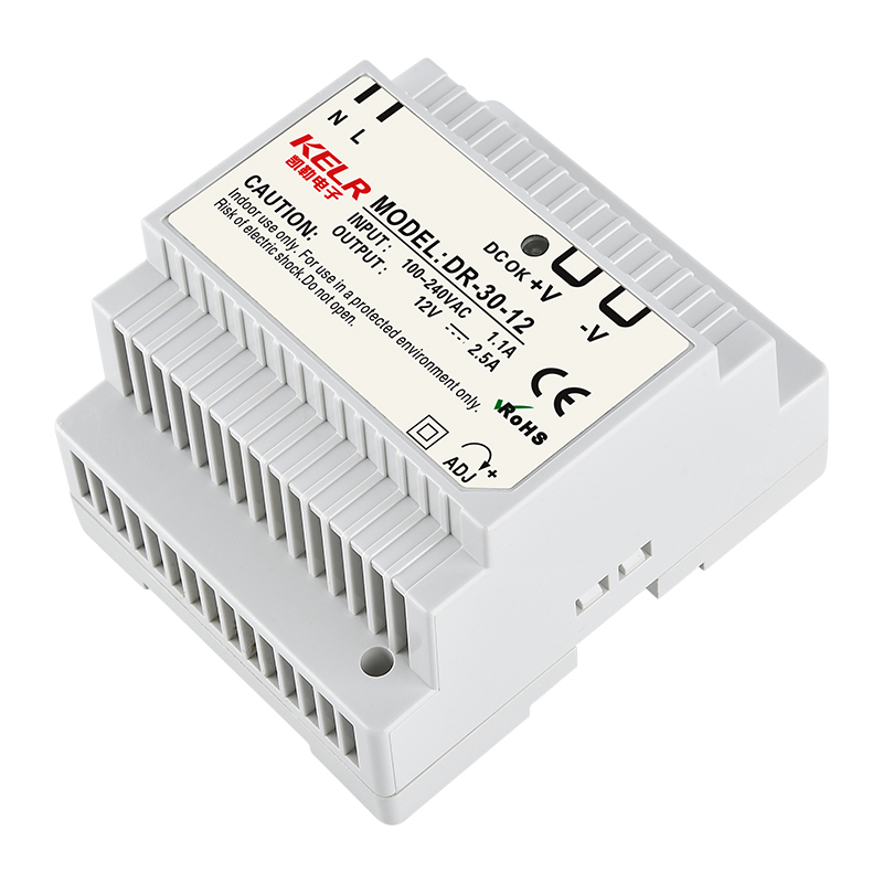 DR-30W series rail type single output industrial switching power supply