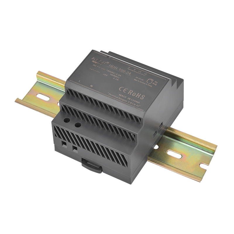 HDR-100W industrial DIN rail type single output