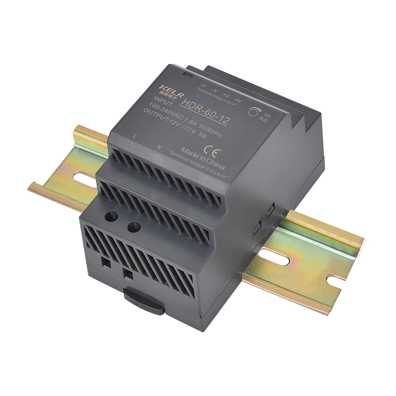 HDR-60W series industrial DIN rail type single output