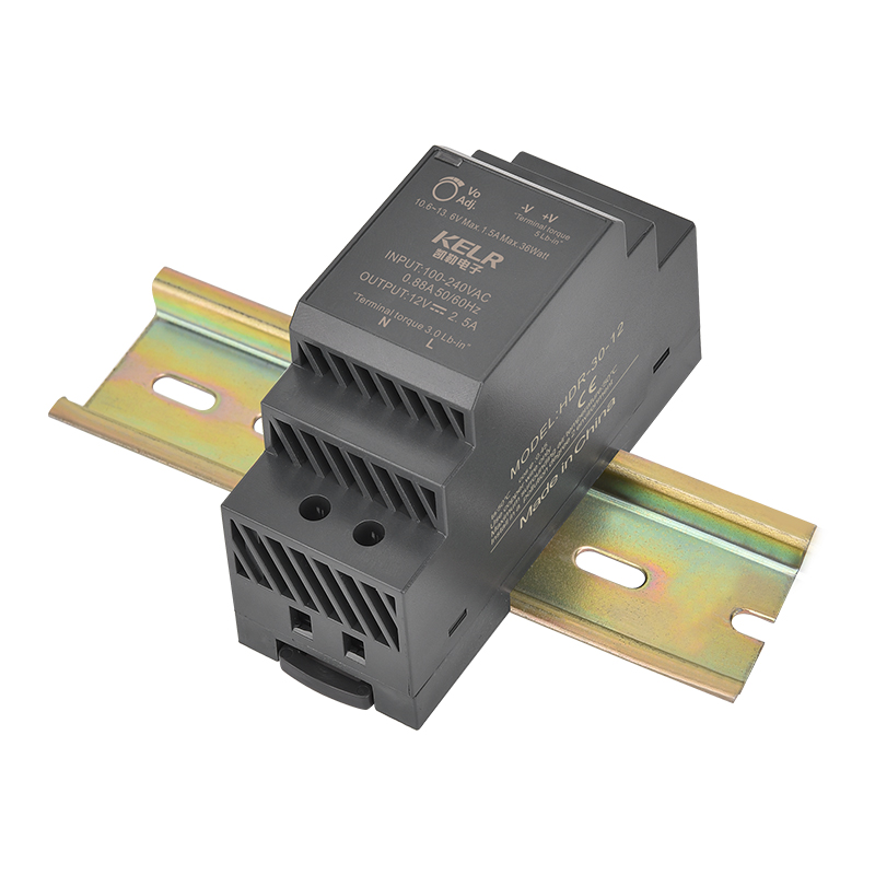 HDR-30W-12 series industrial DIN rail type single output