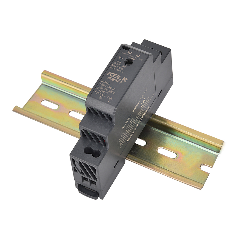 HDR-15W industrial DIN rail type single output