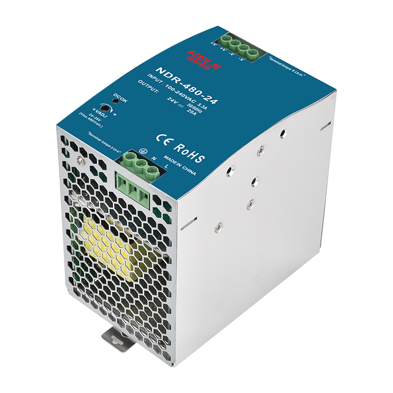 NDR-480W series industrial DIN rail type single output