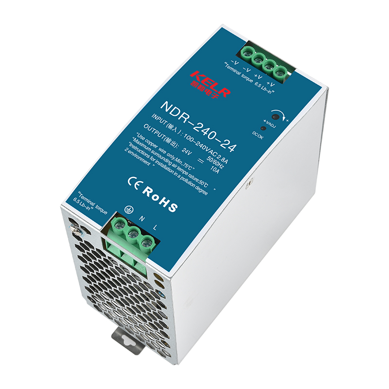 NDR-240W series industrial DIN rail type single output