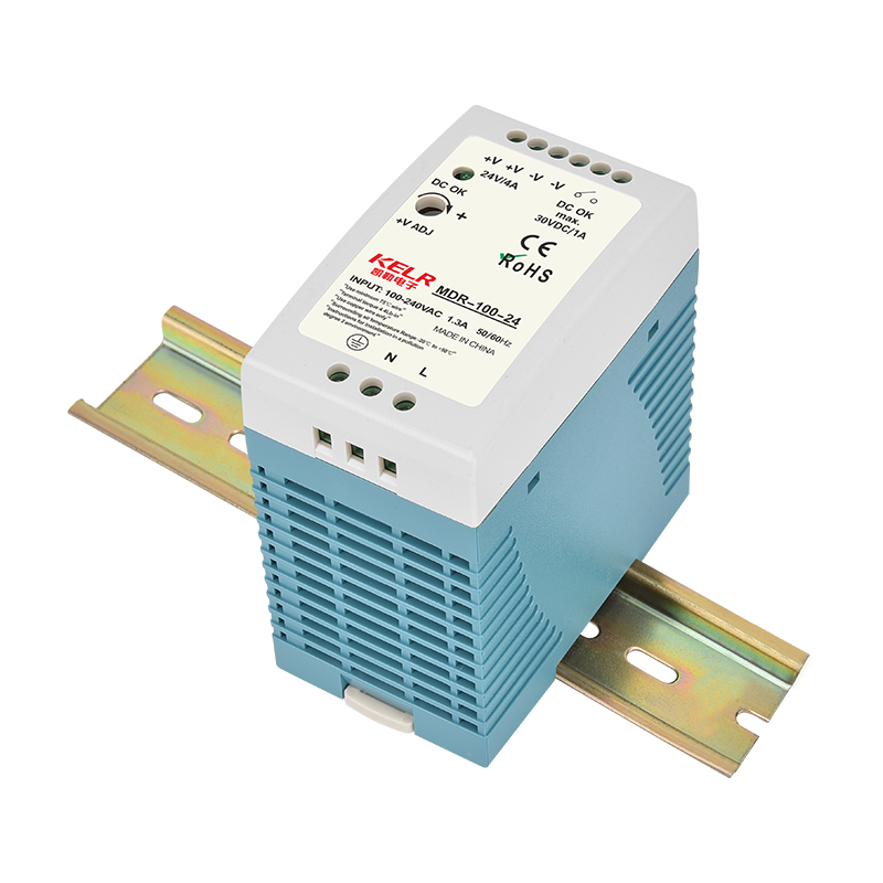 MDR-100W series industrial DIN rail type single output