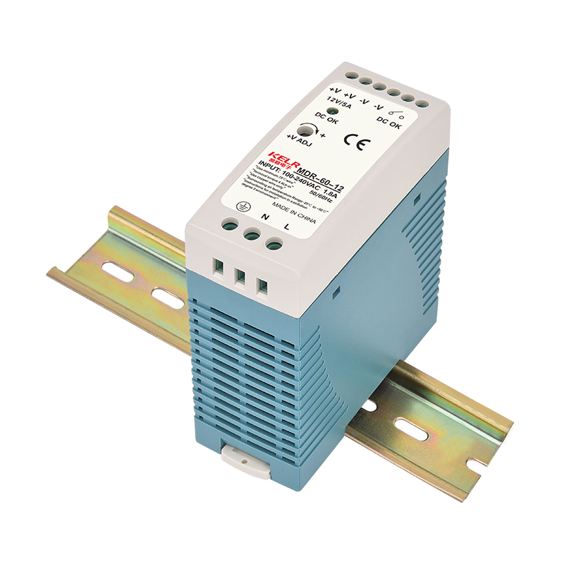 MDR-60W series industrial DIN rail type single output