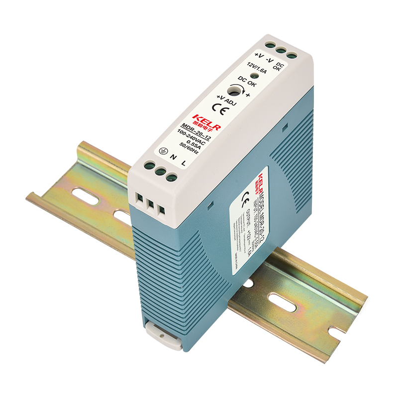 MDR-20W series industrial DIN rail type single output