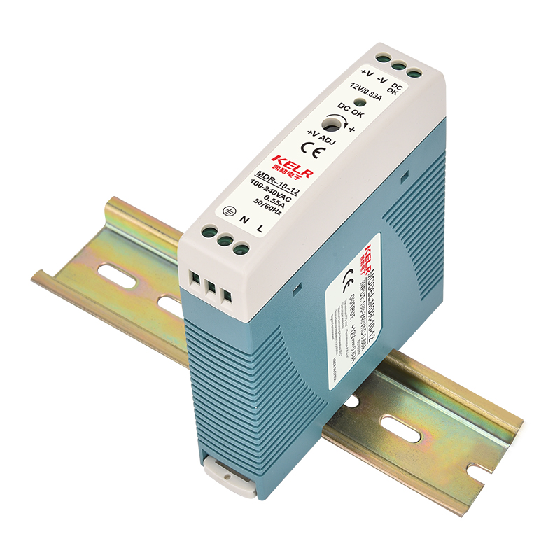 MDR-10W series industrial DIN rail type single output