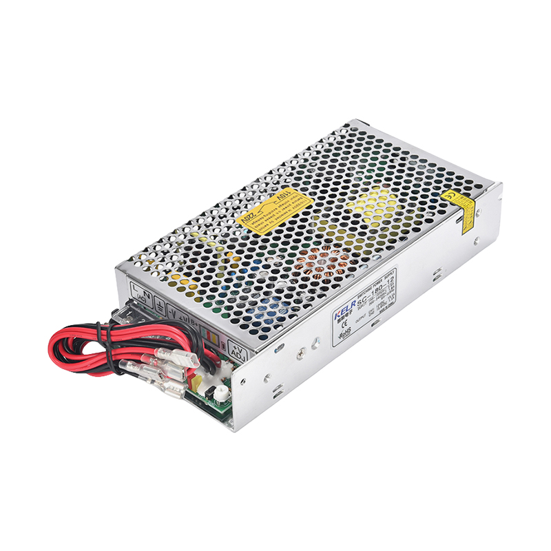 SC-180W series Single output switching power supply with battery charging function (UPS)