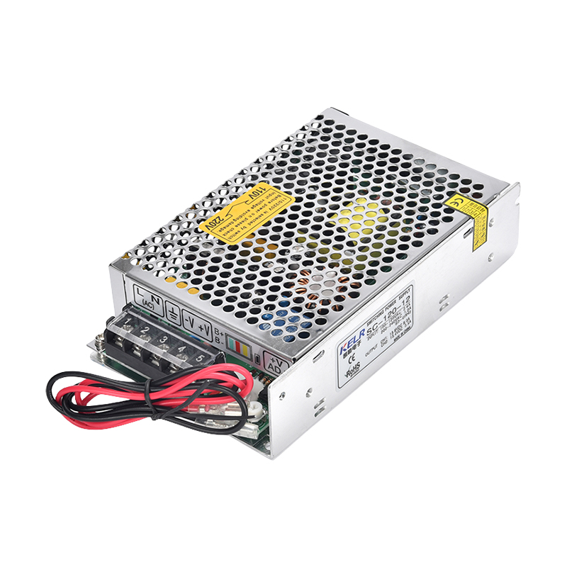 SC-120W series Single output switching power supply with battery charging function (UPS)