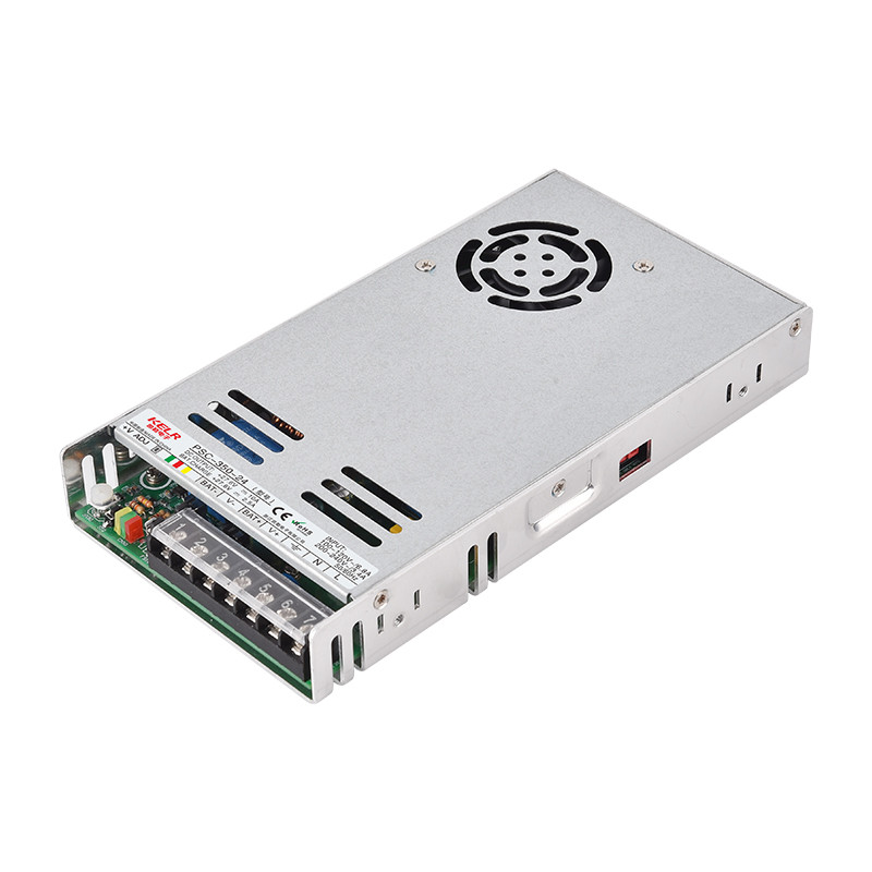 PSC-350W Series Single output switching power supply with battery charging function (UPS)