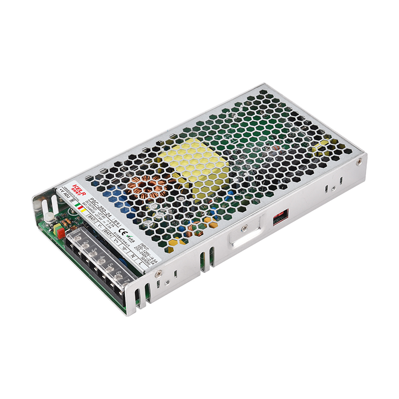 PSC-250W Series Single output switching power supply with battery charging function (UPS)